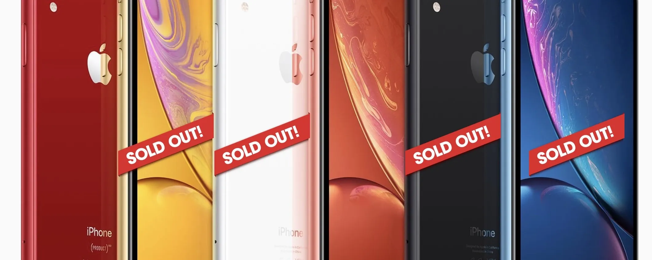 Scorte iPhone XR terminate: un successo che batte iPhone 8