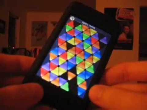 Trism : Upcoming iPhone Game by Demiforce