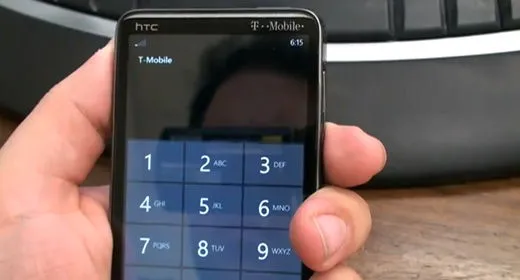 HTC HD7: l'Antennagate colpisce ancora