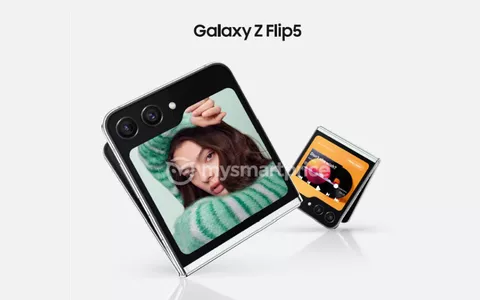 Galaxy Z Flip 5 non ha più segreti: immagini e specifiche del nuovo pieghevole Samsung