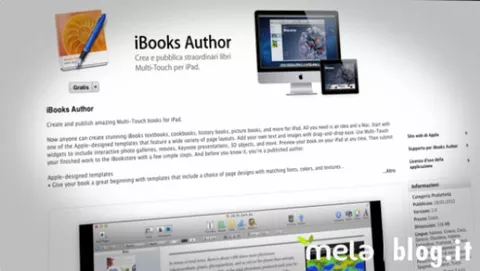 iBooks Author: una prima occhiata all'applicazione