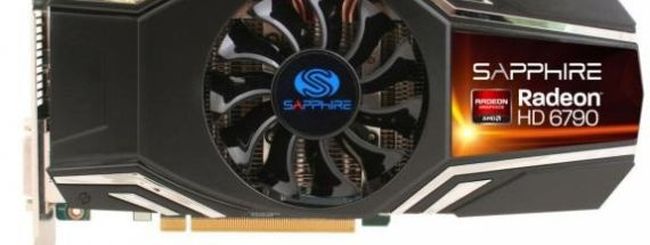 AMD Radeon HD 6790 contro la GeForce GTX 550 Ti di NVIDIA