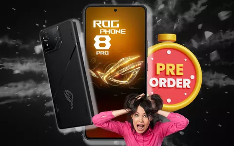 PRE-ORDINA Asus Rog Phone 8 Pro: puoi essere IL PRIMO ad averlo a casa!