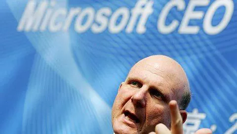 Ballmer parla di Microsoft, Bill Gates e Steve Jobs