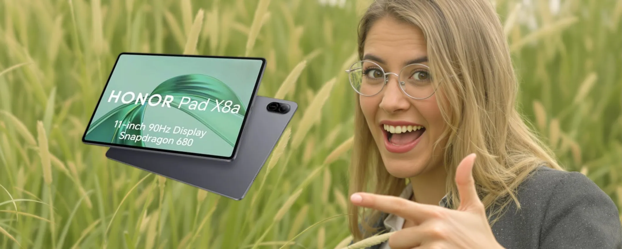 Doppia offerta Amazon sull'HONOR Pad: oggi lo porti a casa a meno di 100€