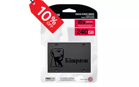 SSD da 240GB in super offerta: CROLLA il prezzo ed è occasione unica!