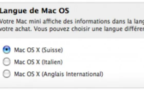 Alla Apple si parla svizzero