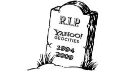 Yahoo! chiude GeoCities, se ne va un pezzo di storia