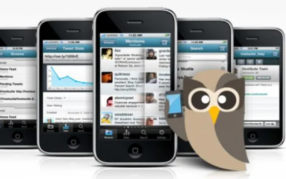E' disponibile su App Store HootSuite per iPhone