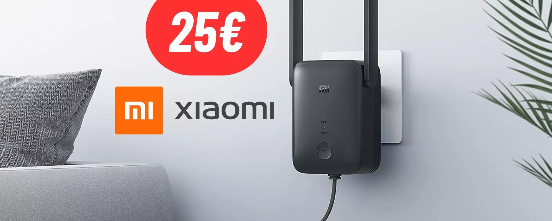 Potenzia la tua rete WiFi con il ripetitore Xiaomi ad un PREZZO BASSISSIMO