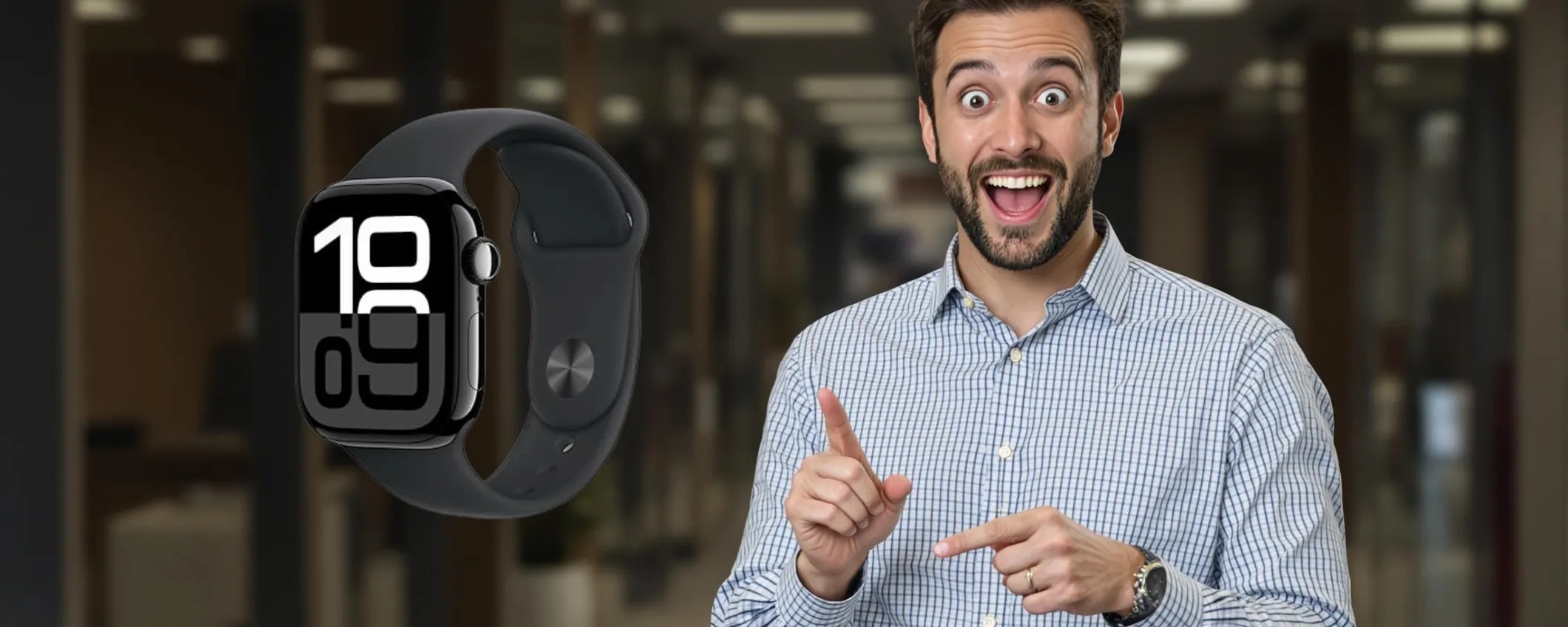 Apple Watch Series 10: tecnologia e design a portata di polso