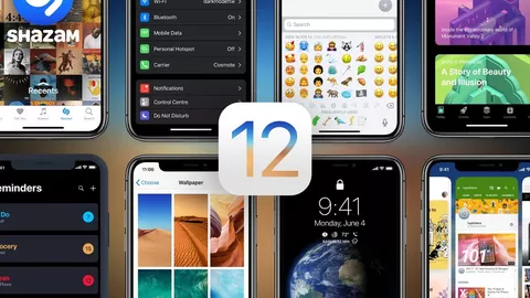 iOS 12, un concept mostra le Complicazioni di Apple Watch su iPhone