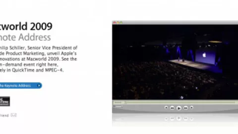 Disponibile il video streaming del keynote