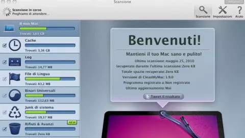 CleanMyMac, eliminare i file obsoleti per rendere il Mac più performante