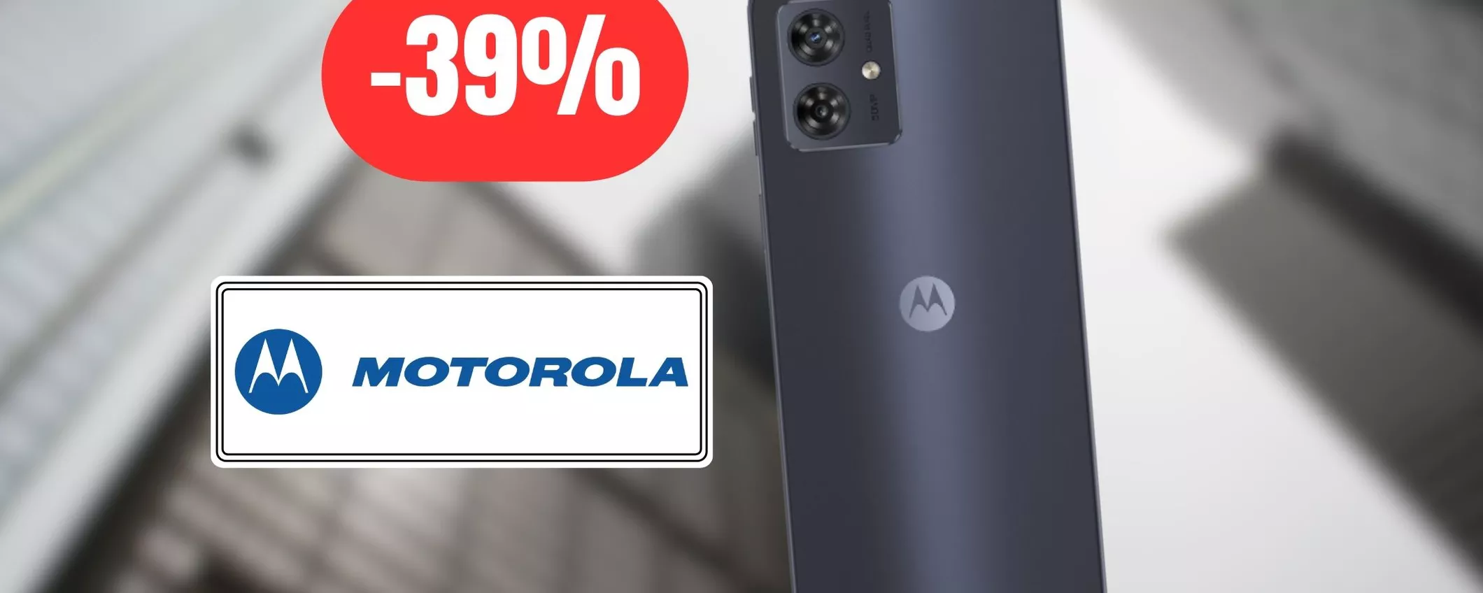 , Motorola G54: CALA A PICCO il prezzo su Amazon, OFFERTA CHOC (-39%)