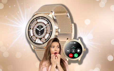MERAVIGLIOSO: Smartwatch Donna Diamond è un'idea regalo che costa POCHISSIMO!