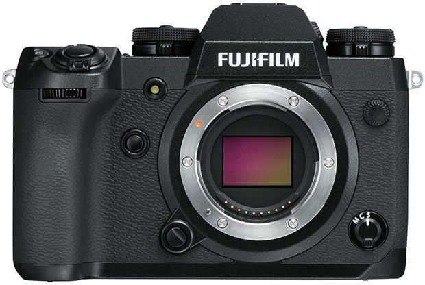 Il design della mirrorless Fujifilm X-H1