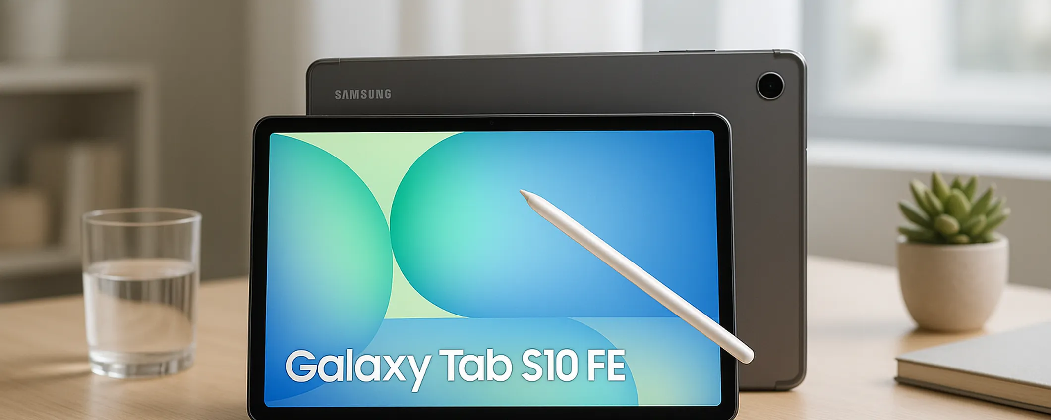 Samsung Galaxy Tab S10 FE a prezzo shock: qualità top a meno di 450€ su Amazon
