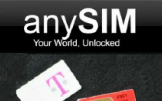 Nuova versione di AnySim che promette di sbloccare (alcuni) iPhone 1.1.3
