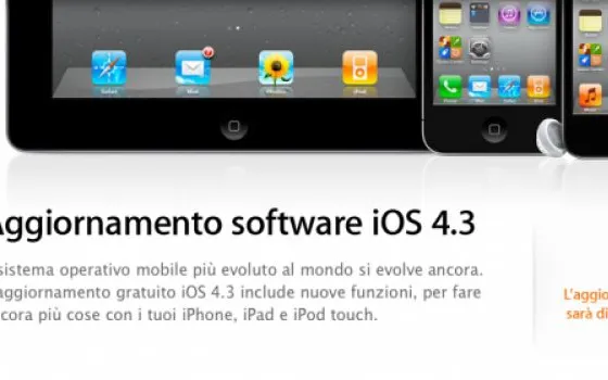 Evento Apple: Le novità di iOS 4.3