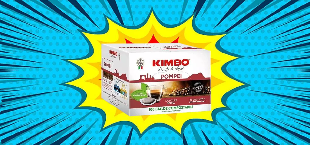 È ora di fare SCORTA di caffè: compra 300 cialde Kimbo a PREZZO  PICCOLISSIMO - Melablog