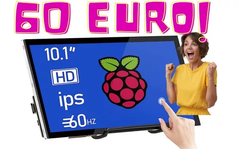 Raspberry Pi: Display Touch 10