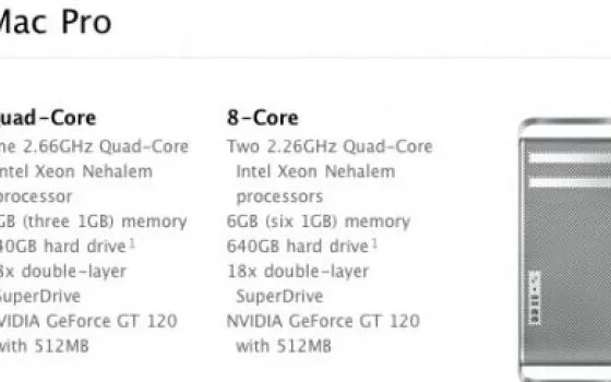 Mac Pro non disponibili, in arrivo nuovi modelli ?