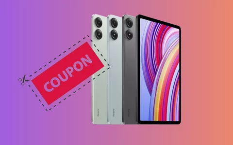 Xiaomi Redmi Pad Pro in SVENDITA: applica il CODICE PROMO su eBay