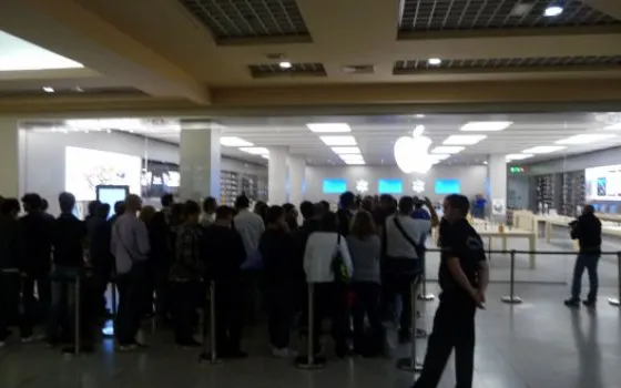 Inaugurazione Apple Store Torino