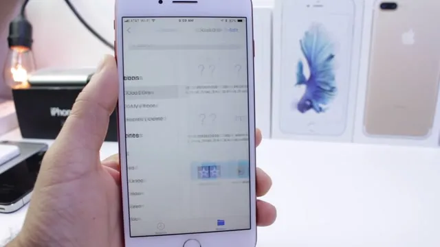 iOS 11 - Drag&Drop su iPhone