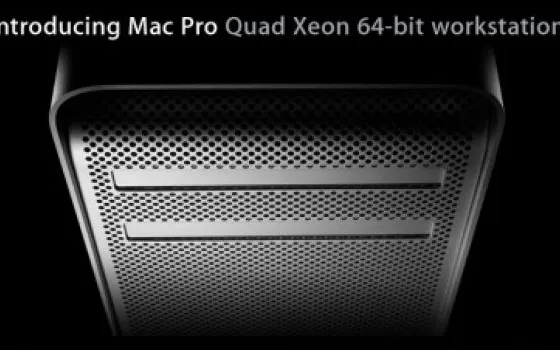 I nuovi Mac Pro