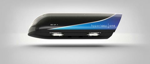 Hyperloop One XP-1: oltre 300 Km/h in 300 metri