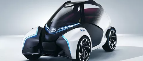 Toyota ripensa la mobilità urbana con i-TRIL