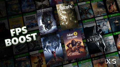 Xbox Series X|S: attivo il FPS Boost per cinque titoli Bethesda