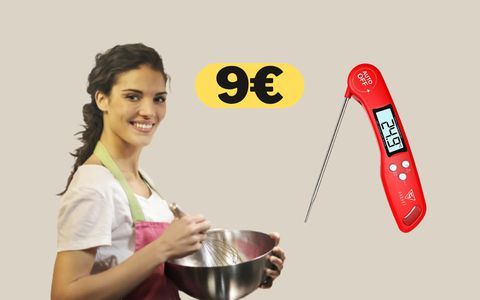Termometro da cucina professionale con lettura istantanea a 9€