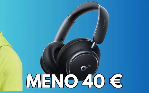 Cuffie Bluetooth Premium Anker: il prezzo crolla! MENO 40 euro!