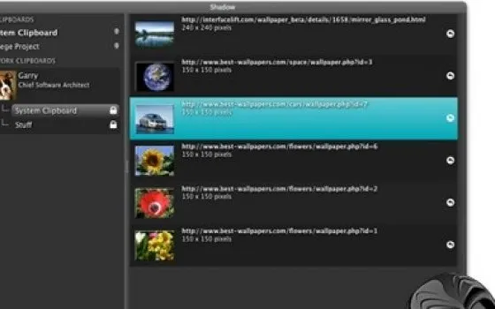 Shadow: il contenuto della clipboard sull'intero network