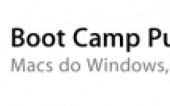 BootCamp per Tiger a pagamento?