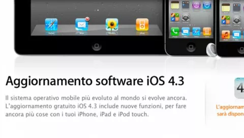 Evento Apple: Le novità di iOS 4.3