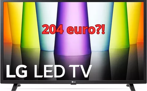 Smart Tv LG ha il prezzo sbagliato? Costa solo 204 euro, meglio fare presto!