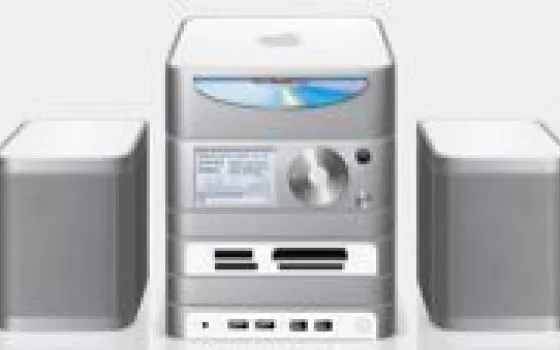 Mac mini stereo