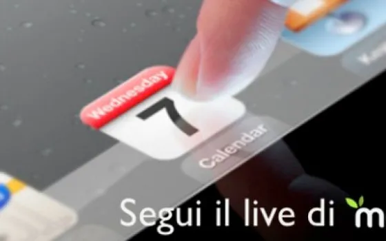 Arriva iPad 3: il live di melablog