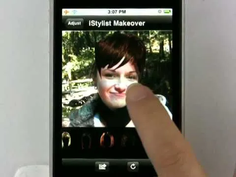 First Look - iStylist Makeover