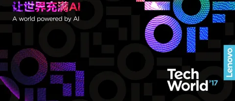 Lenovo Tech World, intelligenza artificiale ovunque