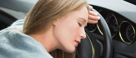 Tecnologie contro il colpo di sonno in auto