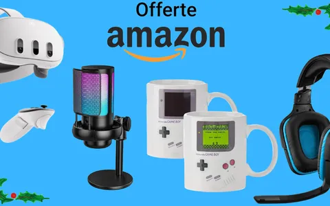 Offerte Gaming: cosa regalare agli appassionati di videogiochi