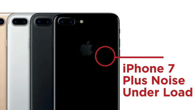 iPhone 7 - Sibilo CPU