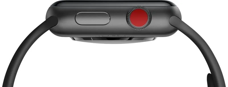 Apple Watch Series 4: pulsanti aptici e 
