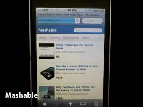 Pandora and iOS 4