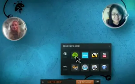 Rabbit, chat e condivisione video ma solo per Mac
